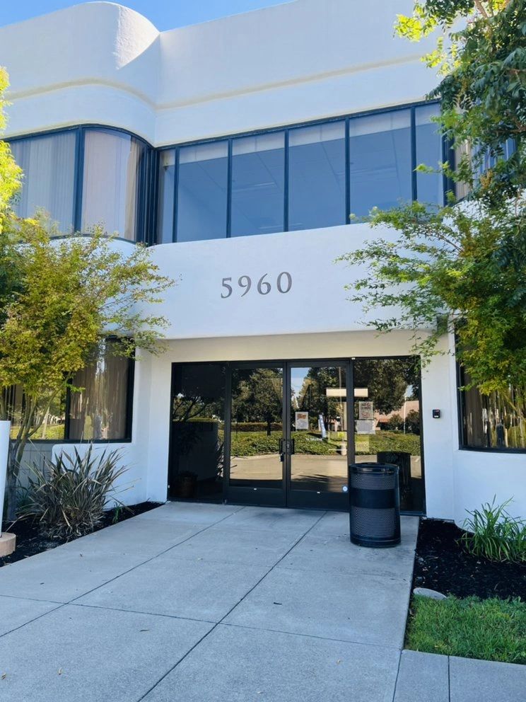5960 Stoneridge Drive - Main Entrance